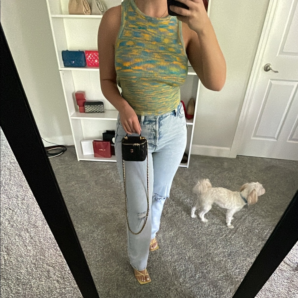 Multi colored Knit Top - Picture 3 of 4